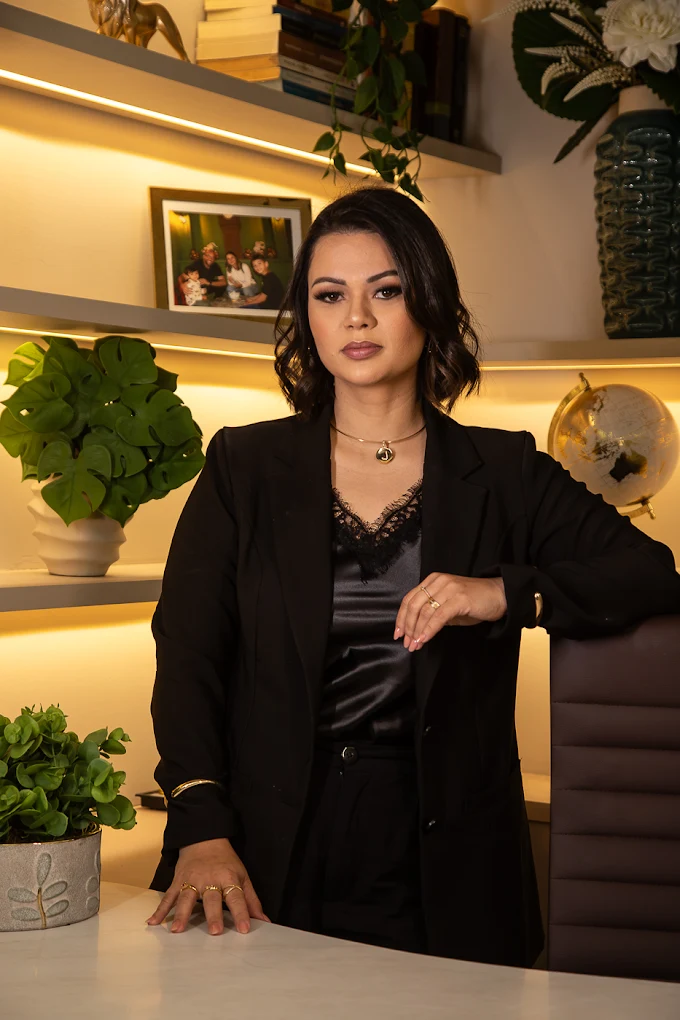 Dra. Jasciane Souza de Moraes, advogada do Souza de Moraes Advocacia